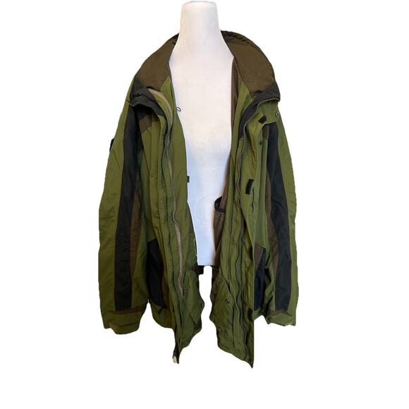 Columbia Jacket Mens XL Green Whirlibird Parka Winter Sport Ski Snow Retail $230 - Picture 2 of 16